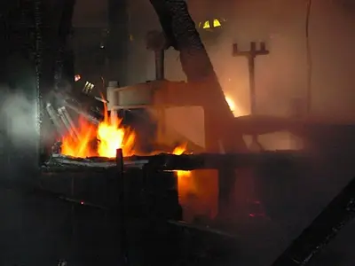 Photo 4 of 13 from Structure Fire Feb 2012
