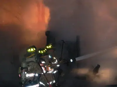 Photo 5 of 13 from Structure Fire Feb 2012
