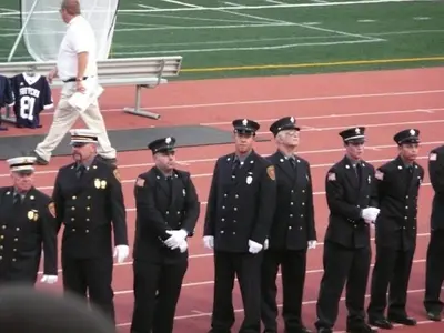 Photo 3 of 4 from 9/11/11 TFD Honored at Suffern H.S.