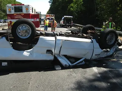 Photo 5 of 5 from Vehicle Rollover Nys Thruway 2010