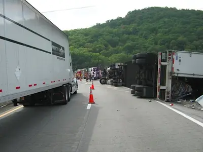 Photo 5 of 5 from Truck Rollover Nys Thruway 2010