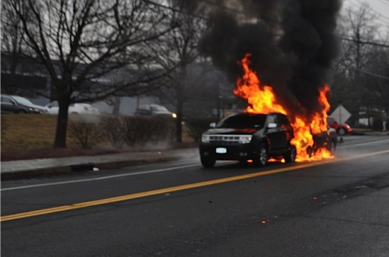 Vehicle Fire 2/16/12