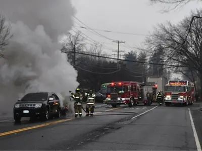 Photo 4 of 4 from Vehicle Fire 2/16/12