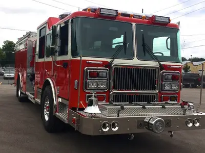 Photo 1 of 14 from Seagrave Pumper 2014