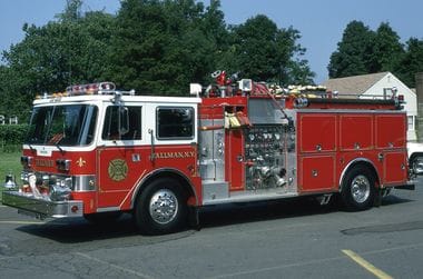 1969 American LaFrance Pumper